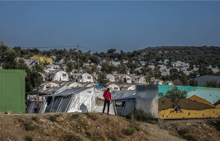 Греция закроет крупнейшие островные лагеря мигрантов - news.ru - Англия - Судан - Греция - Сомали