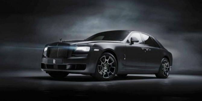 Rolls-Royce завершил выпуск седана Ghost - autostat.ru