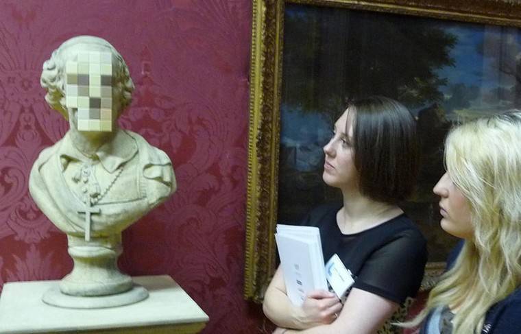 Скульптуру Бэнкси в последнюю минуту сняли с аукциона - news.ru - Англия