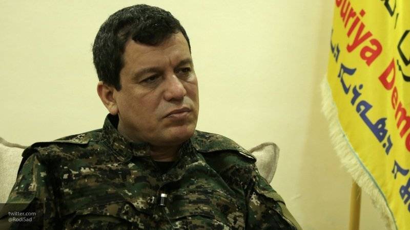 Абди Мазлум - США в Сирии назначили лидером подконтрольных им курдов "ручного террориста" Абди - nation-news.ru - США - Сирия - Вашингтон