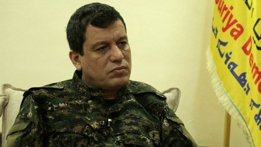 Абди Мазлум - США назначили курдского боевика Абди главарем SDF, чтобы воровать нефть в Сирии - inforeactor.ru - США - Сирия - Вашингтон - Курдистан