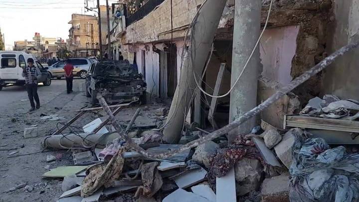 Сирия вновь подверглась атаке турецких и израильских беспилотников - vesti.ru - Россия - Сирия - провинция Ракка