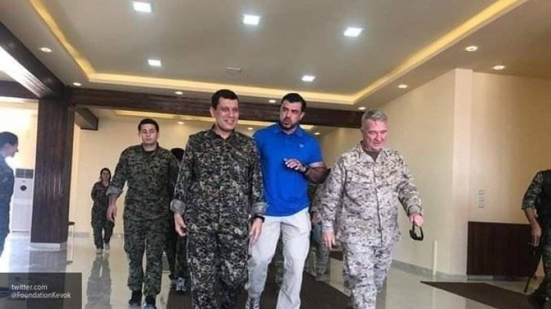 Абди Мазлум - Ворующий нефть в Сирии по указке США главарь курдов SDF не думает о последствиях своих действий - nation-news.ru - США