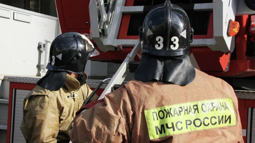 В Ростовской области произошёл пожар на рынке - russian.rt.com - Москва - Ростовская обл. - район Аксайский