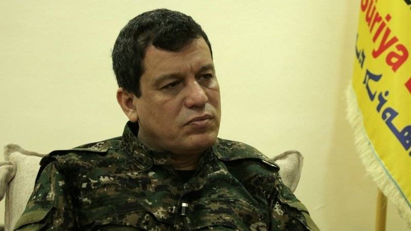 Абди Мазлум - США поддерживают главаря курдских боевиков в обмен на помощь в разворовывании Сирии — эксперт - polit.info - США