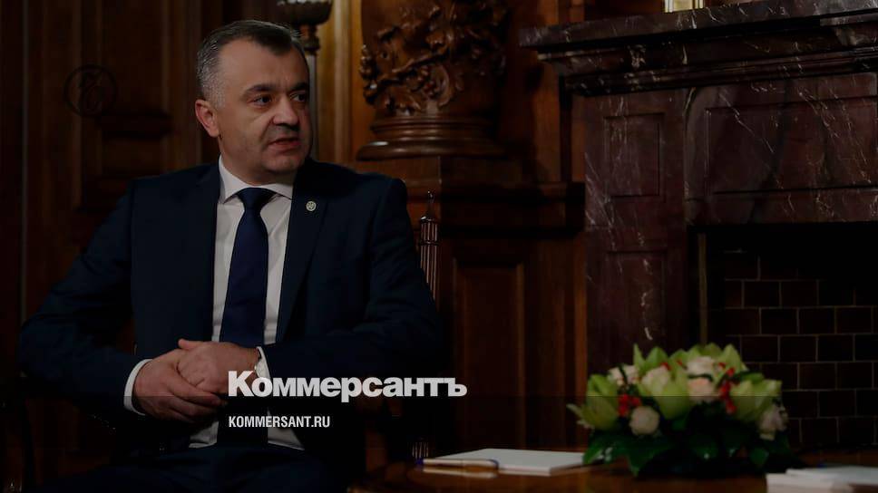 Ион Кик - Премьер Молдавии заявил о готовности Москвы выдать Кишиневу кредит в $500 млн - kommersant.ru - Москва - Россия - Молдавия - Лондон