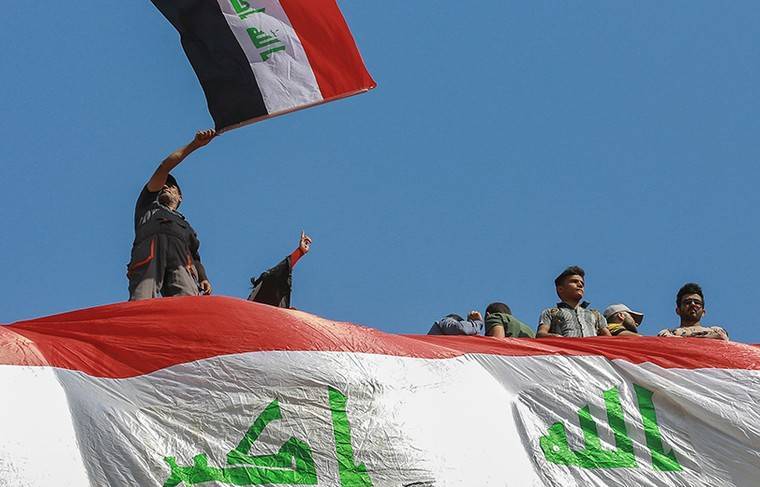 Четыре человека погибли при протестах в Багдаде - news.ru - Baghdad - Протесты