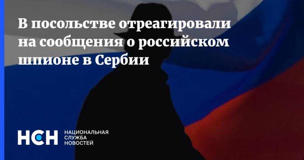 Александр Боцан-Харченко - В посольстве отреагировали на сообщения о российском шпионе в Сербии - nsn.fm - Россия - Сербия - Белград