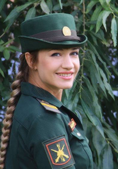 Жительница Кузбасса участвует в конкурсе красоты среди военнослужащих - gazeta.a42.ru - Россия