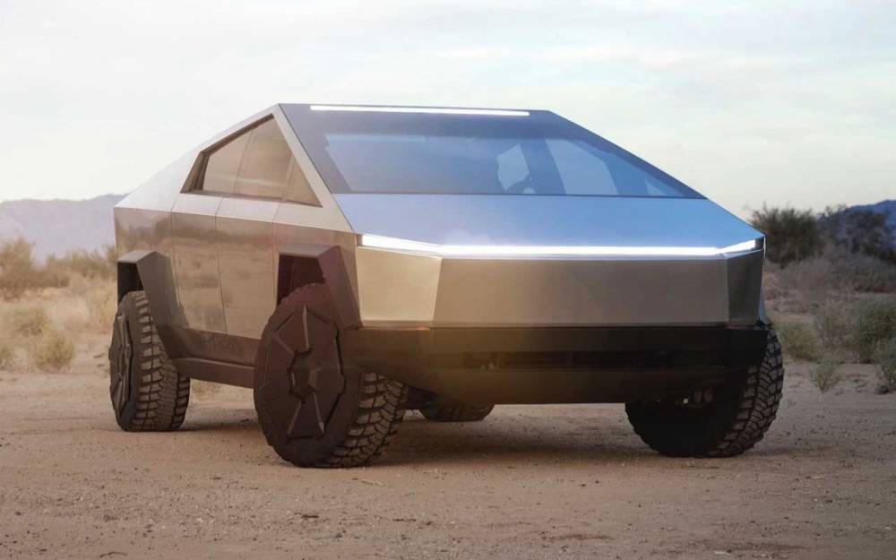 Илон Маск - Tesla представила пикап-броневик Cybertruck, который уже хотят «развидеть» - zr.ru - США - шт. Калифорния