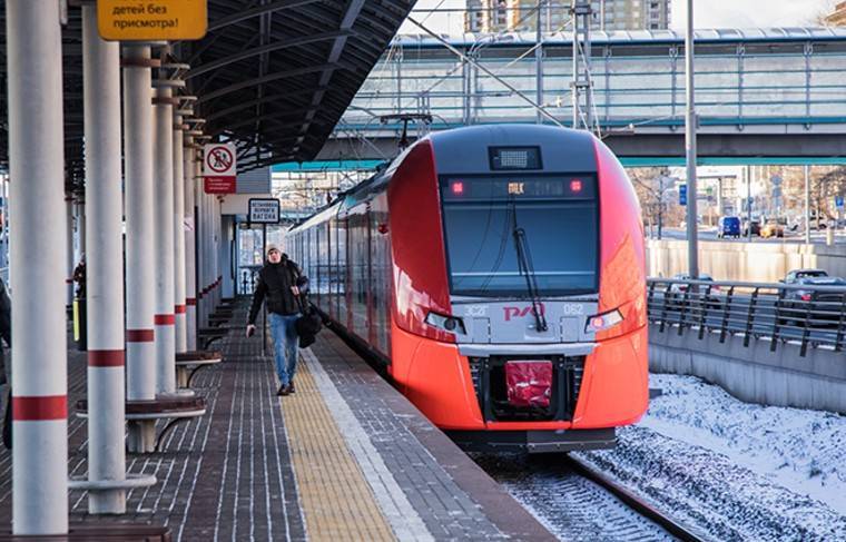 Движение поездов прервано на столичном МЦК - news.ru