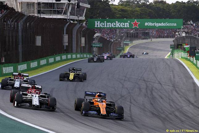 Мик Хаккинен - Хаккинен: Радуют успехи McLaren, Toro Rosso и Alfa Romeo - f1news.ru - Бразилия - Абу-Даби