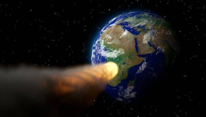 Александр Блошенко - Астрономы обнаружили астероид, сравнимый с Челябинским метеоритом - vesti.ru