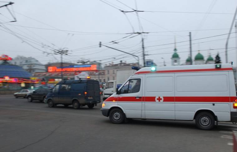 Два человека погибли в столкновении скорой помощи и грузовика в Удмуртии - news.ru - район Якшур-Бодьинский