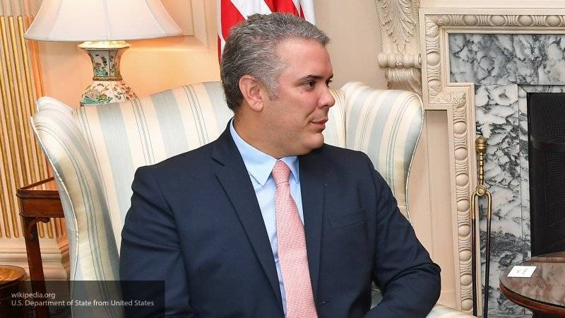 Иван Дук - Президент Колумбии заявил, что готов вести диалог по решению социальных проблем в регионе - nation-news.ru - Колумбия