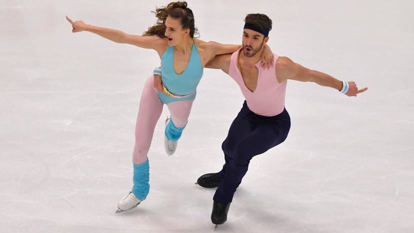 Габриэла Пападакис - Гийом Сизерон - Пападакис и Сизерон обновили мировые рекорды в танцах на льду - russian.rt.com