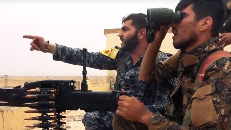 Курдские радикалы уничтожили на севере Ракки склад боеприпасов протурецких сил - polit.info - Сирия - Турция - провинция Ракка - Айн-Исса