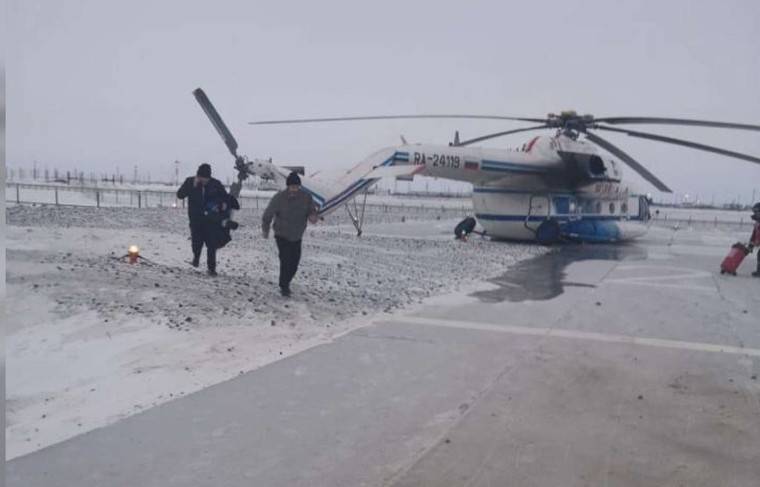 СК проверит обстоятельства жёсткой посадки Ми-8 на Ямале - news.ru