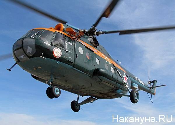На Ямале вертолет Ми-8 совершил жесткую посадку - nakanune.ru - Россия - Уральск