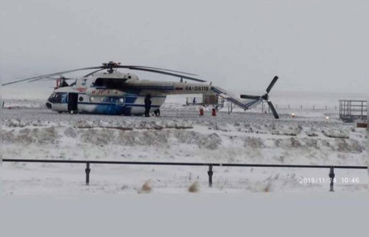 В ЯНАО назвали причину жёсткой посадки Ми-8 - news.ru - Салехард - окр. Янао
