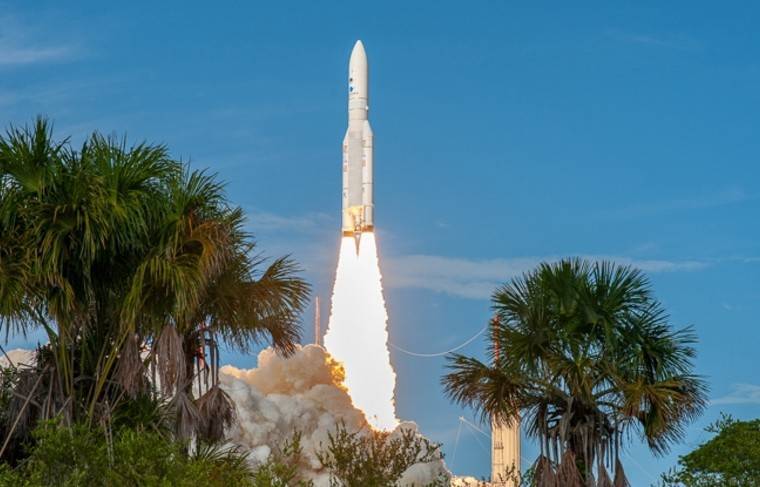 Запуск европейской ракеты-носителя отложен на неопределённый срок - news.ru - Египет - Французская Гвиана