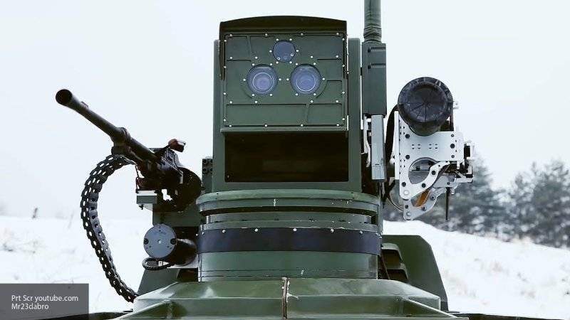 Олег Салюков - Минобороны РФ сообщило об испытаниях нового робота для армии - nation-news.ru