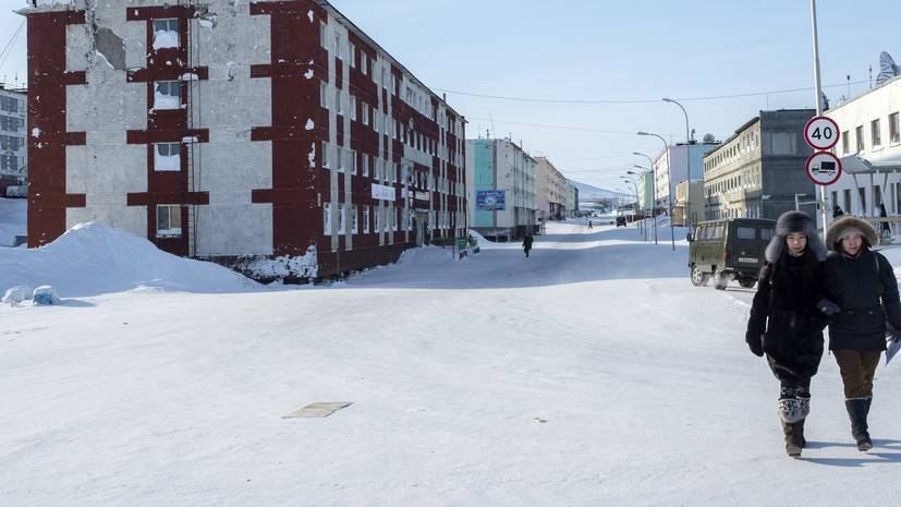 В школе Верхоянска приостановили занятия из-за 50-градусных морозов - russian.rt.com - респ. Саха - Верхоянск
