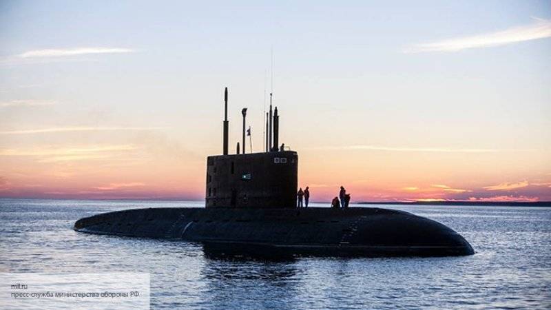 Тихоокеанский флот России получил первую подлодку проекта 636.3 - politros.com