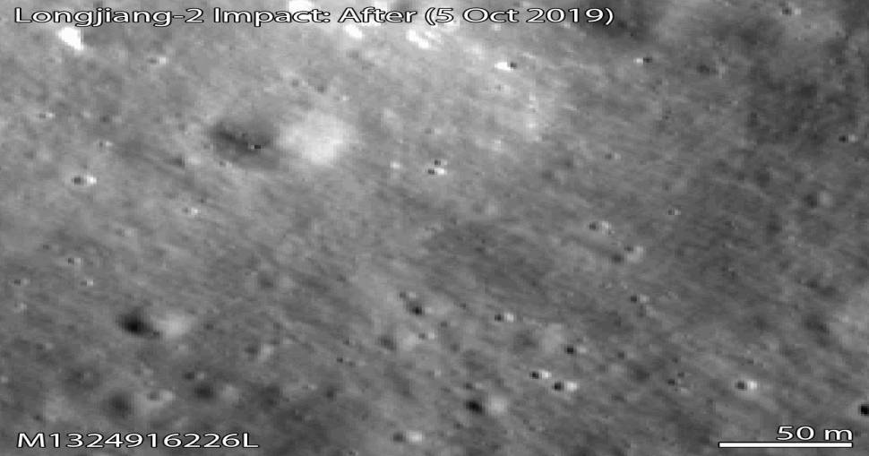 Орбитальный зонд заметил место крушения китайского микроспутника на&nbsp;Луне - popmech.ru - Китай - state Arizona