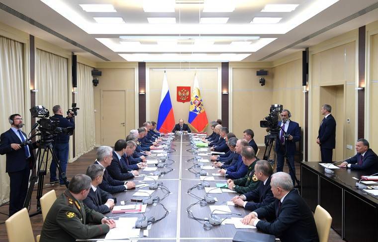 Путин - Путин проведёт совещание с Совбезом 25 ноября - news.ru - Россия