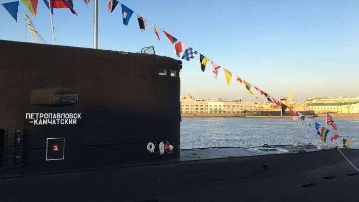 Новая неатомная подлодка поступила на вооружение ВМФ России - vm.ru - Россия - Петропавловск-Камчатский