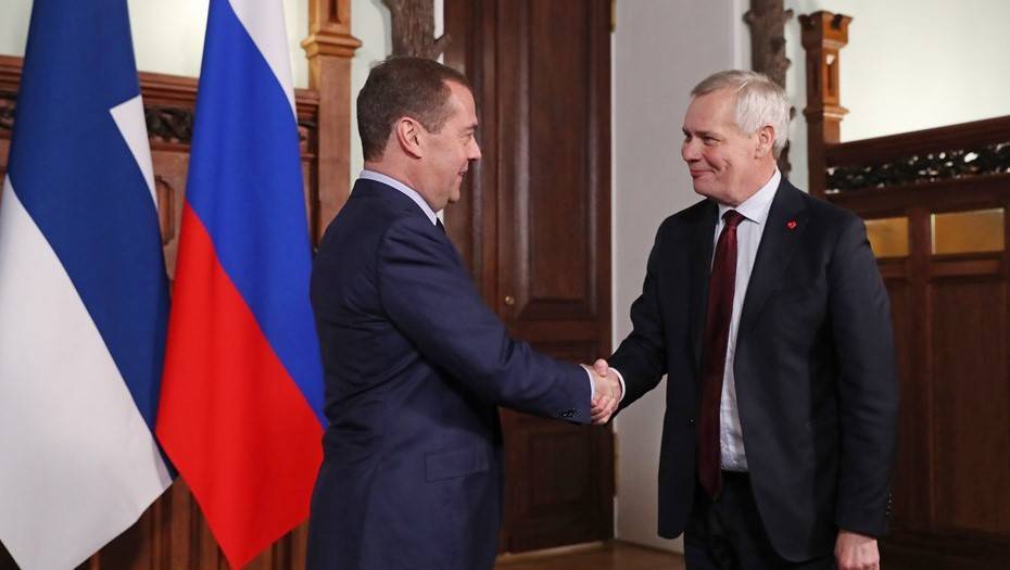 Дмитрий Медведев - Антти Ринн - Премьер-министр Финляндии заявил, что число выданных россиянам виз в этом году выросло на 25% - dp.ru - Россия - Финляндия
