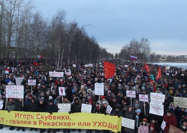 Кремль не заметил роста протестной активности в России в 2019 году - nakanune.ru - Россия - Дмитрий Песков