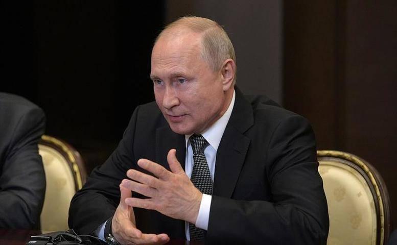 Владимир Путин - Дмитрий Песков - Совета Безопасности - Владимир Путин проведет совещание с членами Совета безопасности - vm.ru - Россия