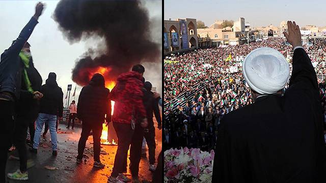 Хасан Рухани - Иран грозит уничтожить Израиль в наказание за беспорядки в Тегеране - vesty.co.il - США - Израиль - Иран - Саудовская Аравия - Тегеран