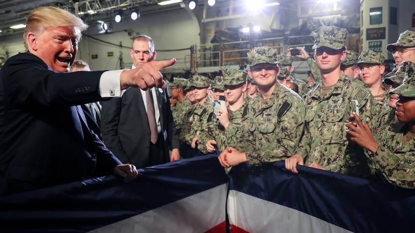 Дональд Трамп - Ричард Спенсер - «Остаётся верен своей привычке»: почему Трамп предложил сделать главой ВМС США американского посла в Норвегии - russian.rt.com - Норвегия - США - Ирак
