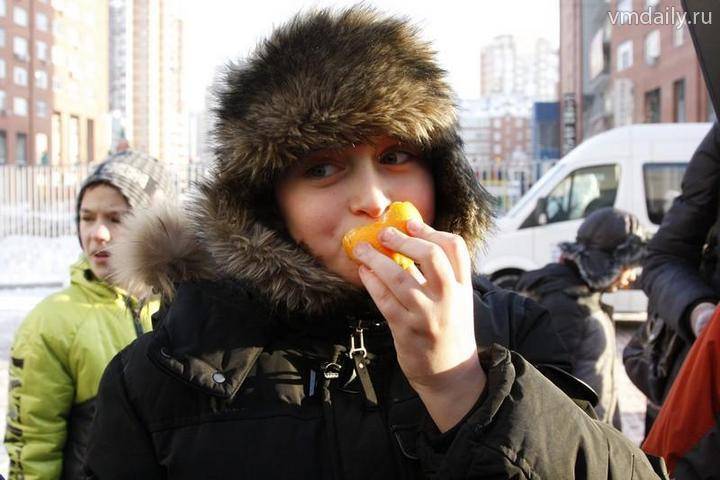 Тамара Прунцева - Врачи назвали безопасную суточную дозу мандаринов - vm.ru