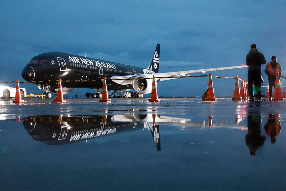 Сайт AirlineRatings признал лучшей авиакомпанией мира Air New Zealand - rtvi.com - Новая Зеландия