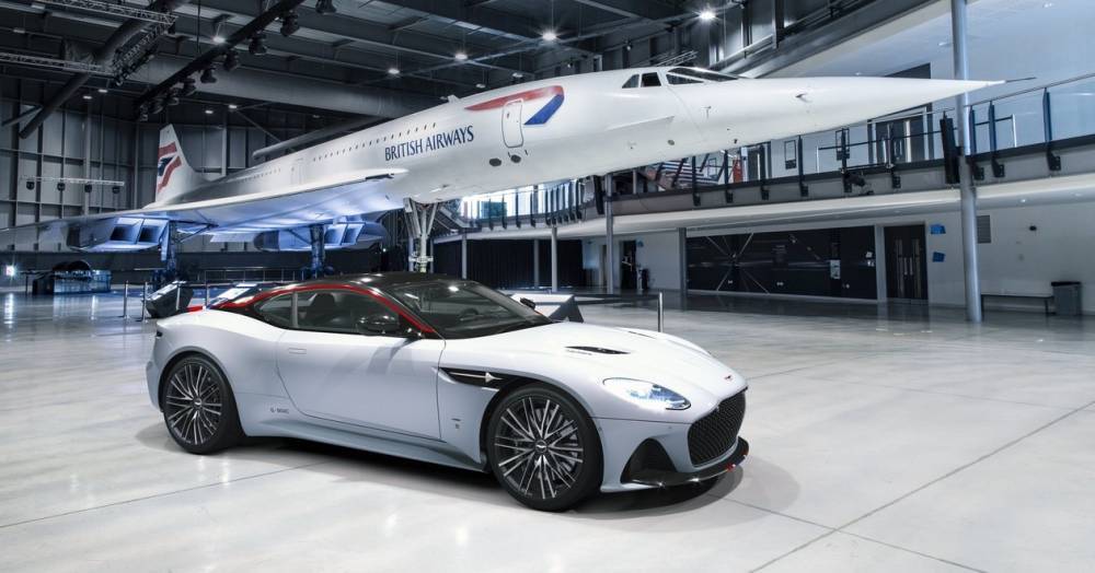 Aston Martin - Двигатель «Конкорда» пустили на&nbsp;«лепестки» для&nbsp;спорткара - popmech.ru - Англия