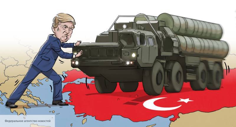 США давят на Турцию из-за С-400, чтобы отвлечь внимание от курдских боевиков и нефти в Сирии - politros.com - Россия - США - Сирия - Вашингтон - Турция - с. Вместе