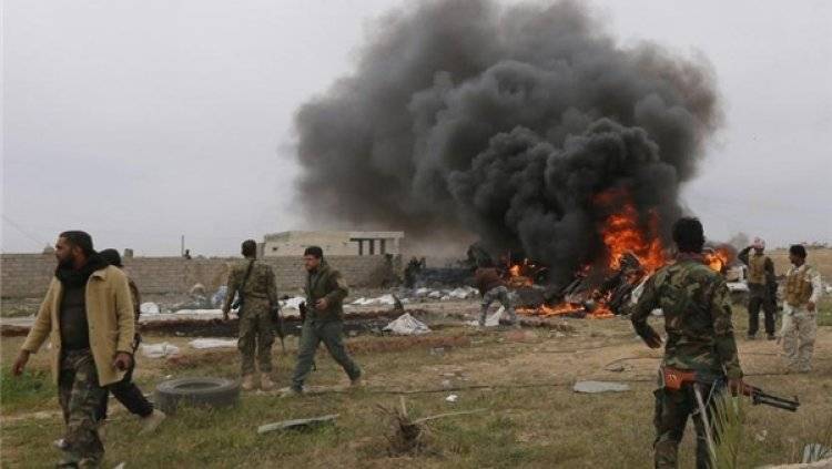 Курдские террористы погибли при взрыве в Хасаке на северо-востоке Сирии - inforeactor.ru - Сирия - Дамаск - Курдистан - Хасака - с. 2017 Года