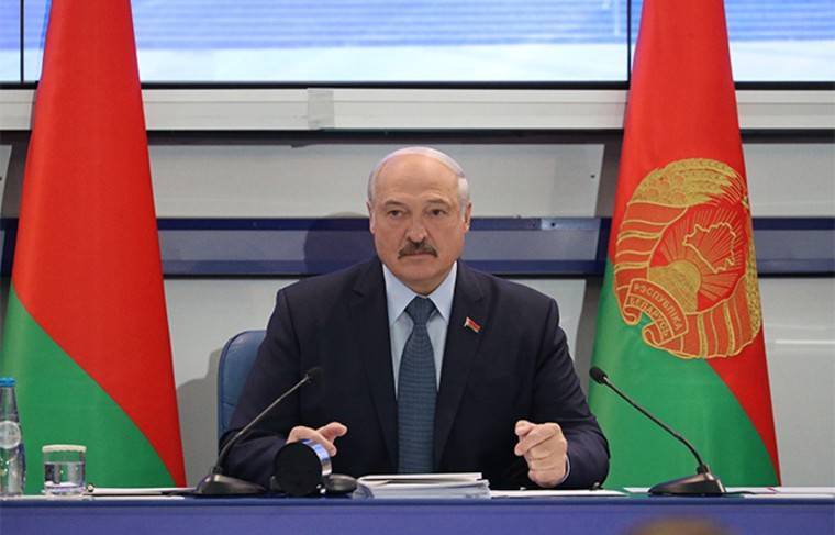 Лукашенко считает спорт войной без правил - news.ru