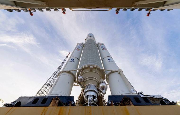Ракета Ariane 5 вывела на орбиту египетский и британский спутники - news.ru - Французская Гвиана
