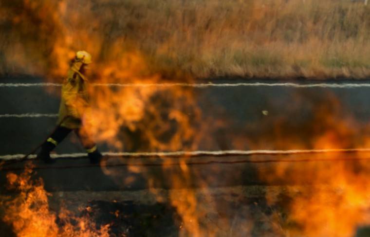 Власти Австралии обвинили пожарного-добровольца в поджогах леса - news.ru - Австралия