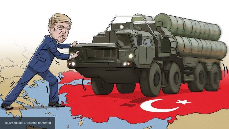Владимир Орлов - Эксперт заявил, что США вводит санкции для Турции из-за бандформирований курдов, а не С-400 - nation-news.ru - Турция