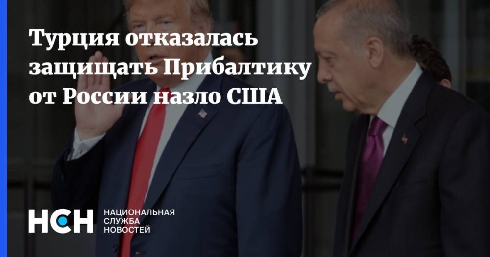 Семен Багдасаров - Турция отказалась защищать Прибалтику от России назло США - nsn.fm - Россия - Турция - Польша - Анкара