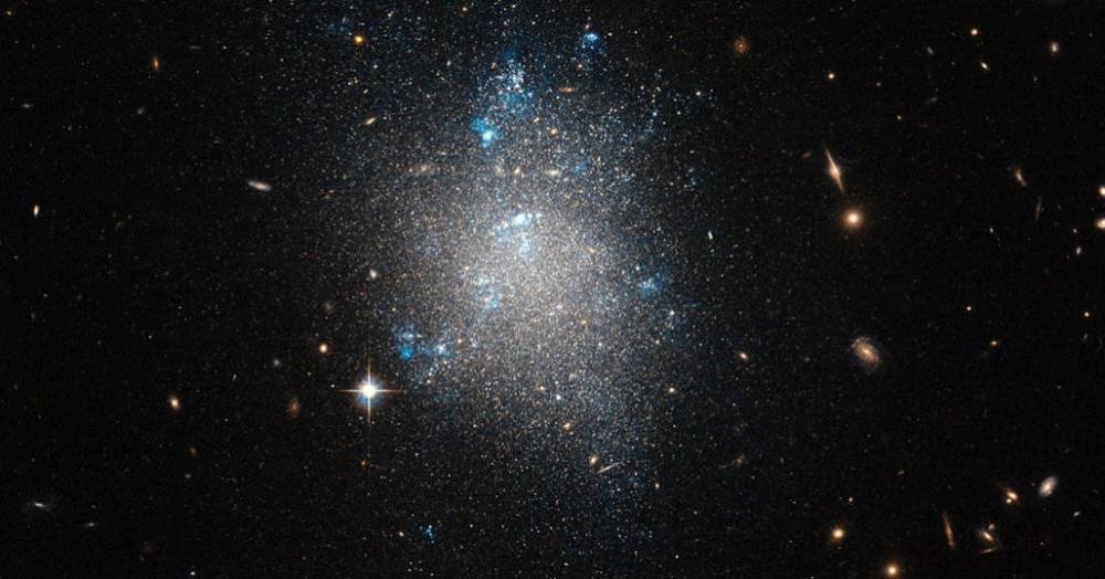 Найдены 19 галактик с&nbsp;«недостатком» темной материи - popmech.ru