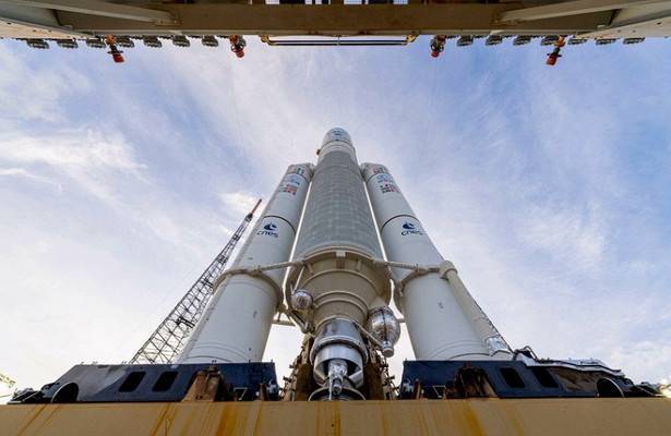 Ракета Ariane 5 вывела на орбиту египетский и британский спутники - newtvnews.ru - Англия - Египет - Французская Гвиана