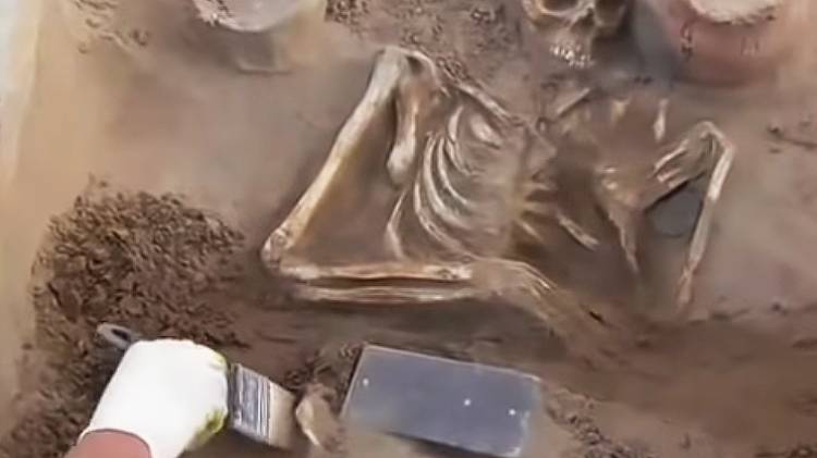 Древнюю могилу женщины-воина нашли в Армении - inforeactor.ru - Армения - Лорийская обл.