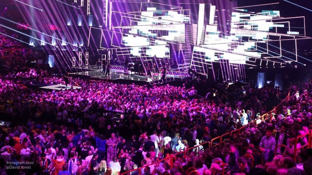 Логотип конкурса «Евровидение-2020» показали на видео - newinform.com